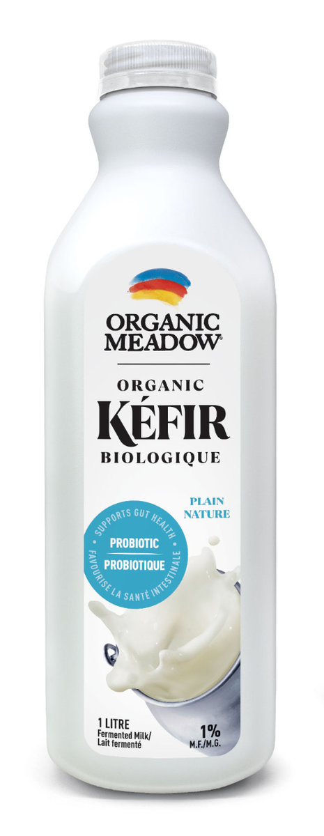Organic Meadow Plain Kefir 1L